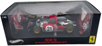 Ferrari 512 S 12 Hours of Sebring 1970