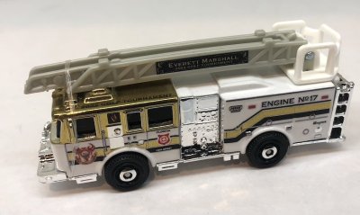 Seagrave Fire Truck