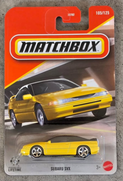 1995 Subaru SVX