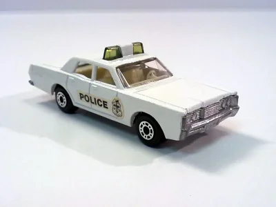 Mercury (police car)