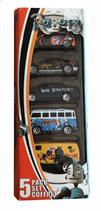 Robots 5-Pack