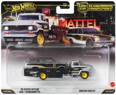 69 Nissan Skyline Van & Horizon Hauler