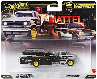 69 Nissan Skyline Van & Horizon Hauler