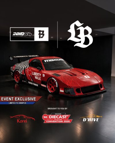 Mazda RX-7 (FD3S) LB-Super Silhouette