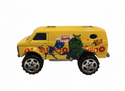 4X4 Chevy Van