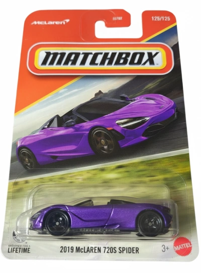 2019 McLaren 720S Spider