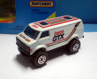 4X4 Chevrolet Van