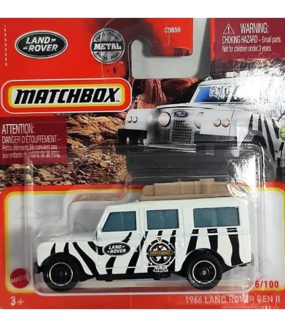 1966 Land Rover Gen II Safari