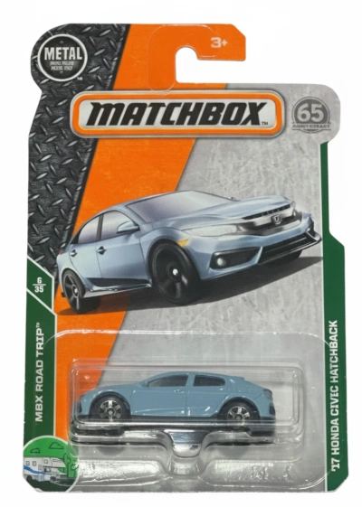 17 Honda Civic Hatchback