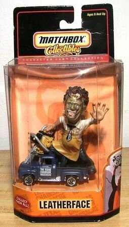 Leatherface 56 Ford Pickup Truck