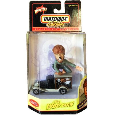Wolfman Model A Ford Van