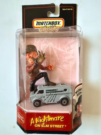 A Nightmare on Elm Street Chevy Van