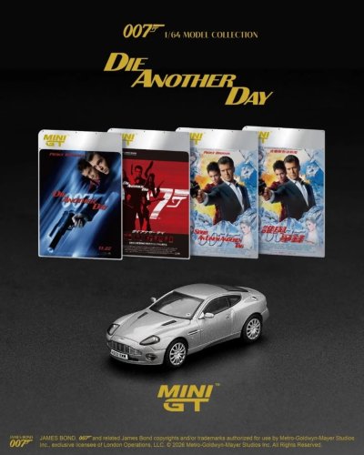 Aston Martin V12 Vanquish "Die Another Day"