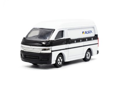 ALSOK Security Transport Car