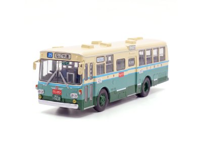 Isuzu BU04 Type Bus Nagoya Municipal Bus (Old Colors)