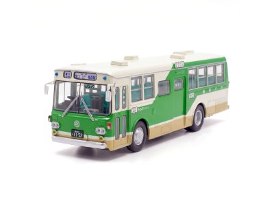 Isuzu BU04 Type Bus Tokyo Metropolitan Bureau of Transportation