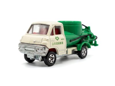 Toyota Dyna Vacuum Car