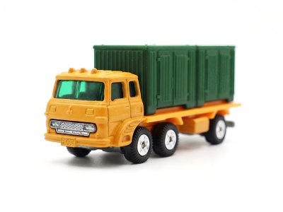 Fuso Container Transport Truck