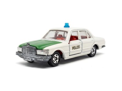 Mercedes-Benz Police Car