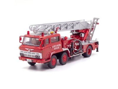 Hino TC343 Type Ladder Fire Engine (80)