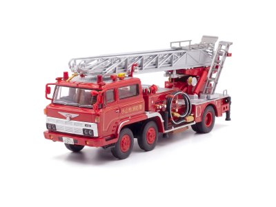 Hino TC343 Type Ladder Fire Engine (80)