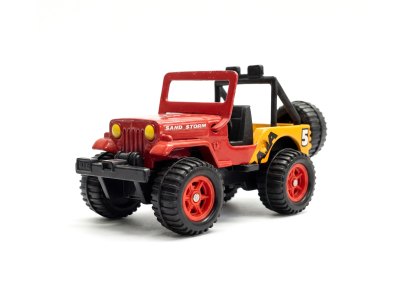 Mitsubishi Jeep Bigfoot