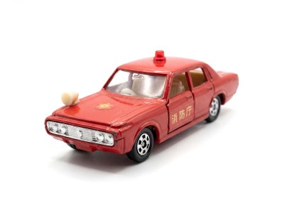 New Crown Fire Chief Car