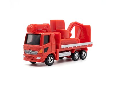 Hino Ranger Heavy Construction Machinery Transporter