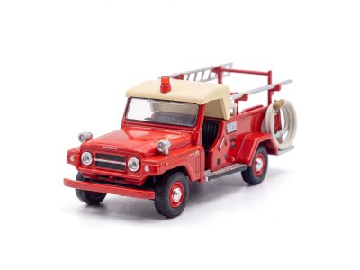 Nissan Patrol Pump Fire Truck (with Figure)