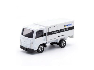 ALSOK Cash Transport Truck