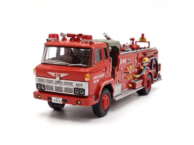 Hino KB324 Type Chemical Fire Engine Tahara City Fire Department (77)