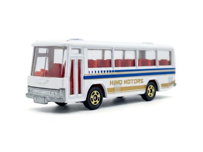 Hino Rainbow Skeleton Bus