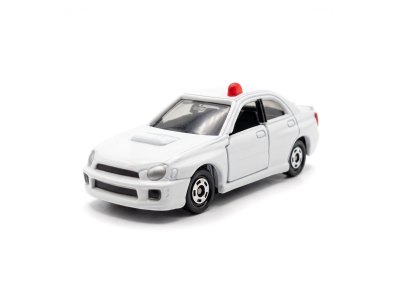 Subaru Impreza Unmarked Police Car