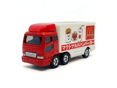 McDonald's Panel Van