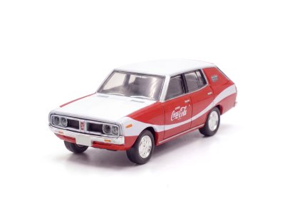 Nissan Skyline Van 1600 Deluxe Coca-Cola (75)