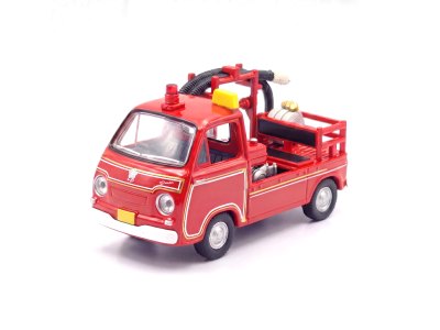 Subaru Sambar Pump Fire Engine (With Figures)