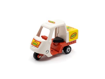 Pizza Delivery Bike