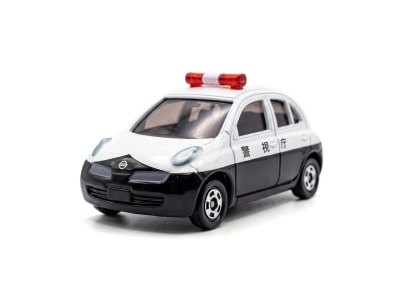 Nissan March Patrol Car