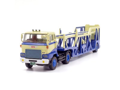Hino HE366 Car Transporter (Antico ASZ022 Vehicle Transporter Trailer)