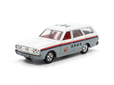 JAL Cedric Wagon Ramp Car