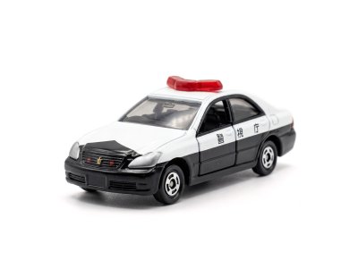 Toyota Crown Patrol Car (2005)