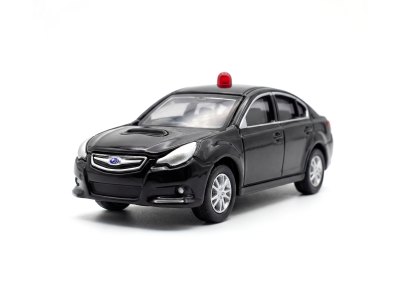 Subaru Legacy B4 Unmarked Patrol Car