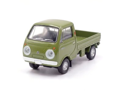 Mazda Poter Cab Three-Side Open