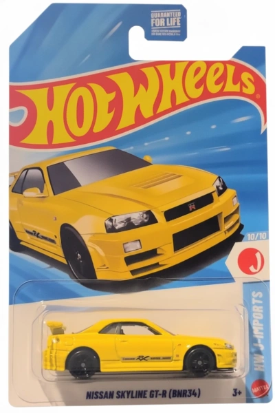 Nissan Skyline GT-R (BNR 34)