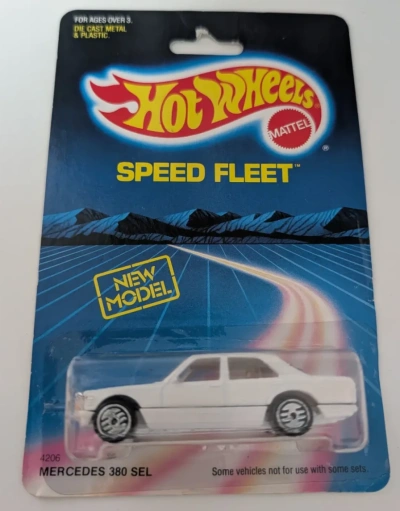 Mercedes 380 SEL