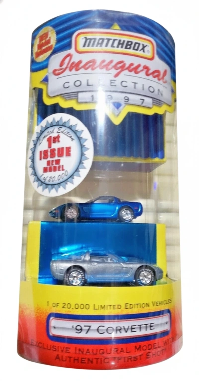 1997 Corvette Inaugural Collection 2-Pack