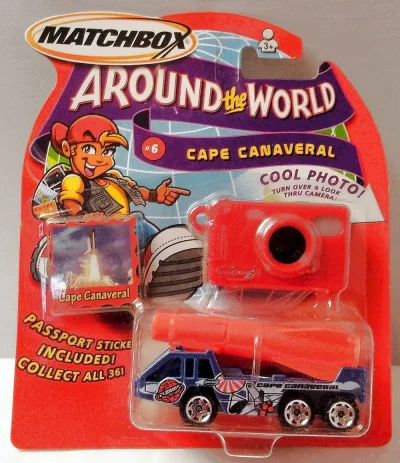 Rocket Transporter Vehicle