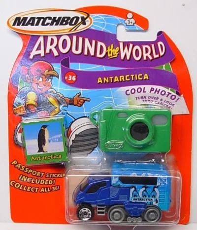 Arctic Track Truck