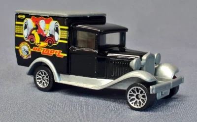 Model A Ford Van
