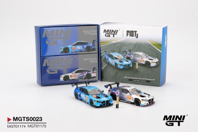 BMW M4 GT3 EVO #90 & #91